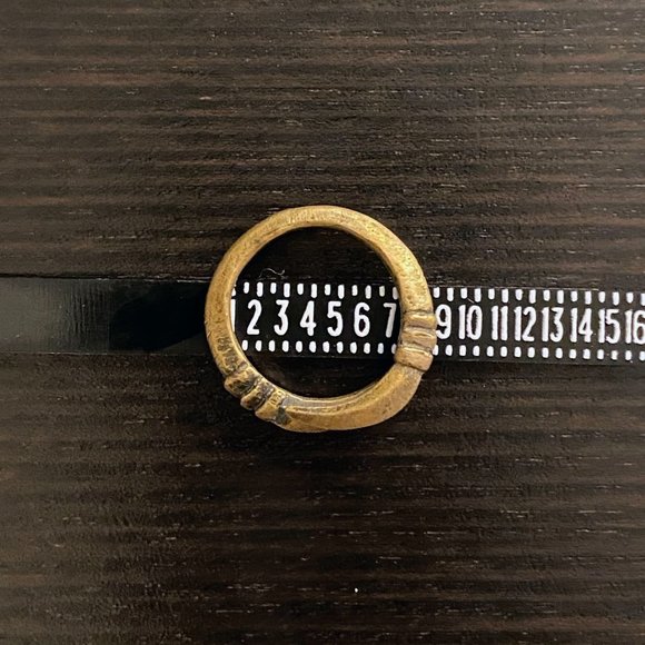 MIYU DECAY BRASS TALON CLAW RING SIZE 7 - Picture 4 of 4